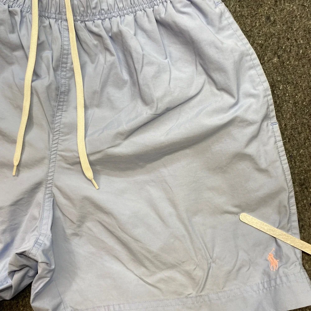Polo Sport Ralph Lauren Swim Trunks Sz S Mens Blue Skater Preppy Mesh Lined